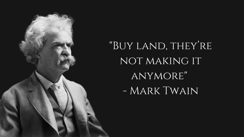 Land, Bitcoin, and Liberty.